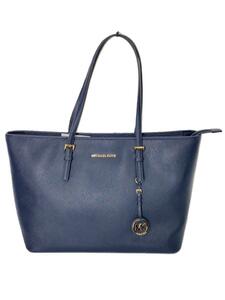 MICHAEL MICHAEL KORS◆トートバッグ/NVY/無地/30T5GTVT2L