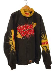 JH Design Group◆ジャケット/XXL/コットン/BLK/SUGAR DADDY/SUGAR DADDY/レーシングジャケット