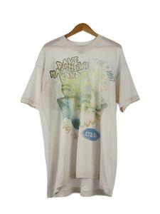 FRUIT OF THE LOOM◆Tシャツ/DAVE MATTHEWS BAND TOUR 1997/XL/コットン/WHT