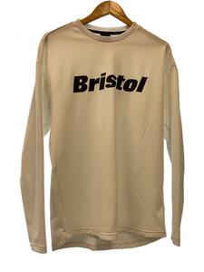 F.C.R.B.(F.C.Real Bristol)◆長袖Tシャツ/L/ポリエステル/WHT/FCRB-220048