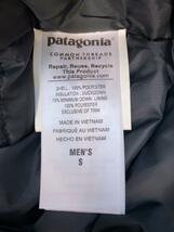 patagonia◆ダウンジャケット/S/ナイロン/BLK/28387FA16/インナーダウン付/トレススリーインワンダウンマウン_画像4