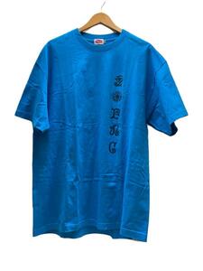 Zepanese Club◆Tシャツ/XL/コットン/BLU/無地