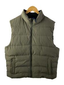 GAP* down vest /XL/ nylon /GRY