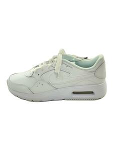 NIKE◆AIR MAX SC LEA_エア マックス LEA/27cm/WHT