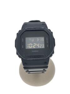 CASIO* quartz wristwatch / digital / Raver /BLK/BLK/DW-5600BB