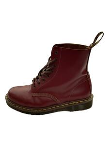 Dr.Martens◆ハイカットスニーカー/US9/BRW/レザー/1460