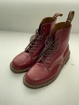 Dr.Martens◆ハイカットスニーカー/US9/BRW/レザー/1460_画像2