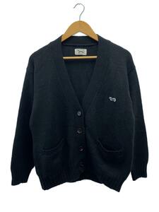 TOWN CRAFT◆23SS/The FOX カーディガン/223-3333/FREE/アクリル/BLK