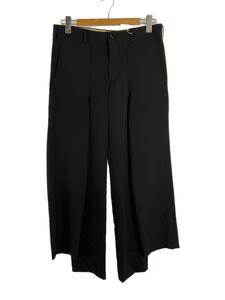 COMME des GARCONS HOMME◆ボトム/M/ウール/BLK/PL-P047