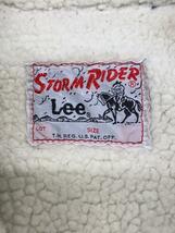 Lee◆BOA STORM RIDER JACKET/Gジャン/M/コットン/BLU/LM4861_画像3