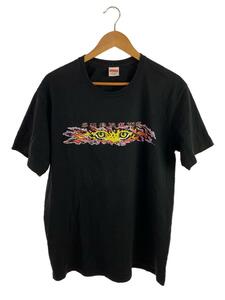 Supreme◆22SS/EYES TEE//Tシャツ/M/コットン/BLK/プリント