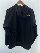 THE NORTH FACE◆ES ANYTIME WIND HOODIE_ES エニータイムウインドフーディ/XL/ポリエステル/BLK_画像2