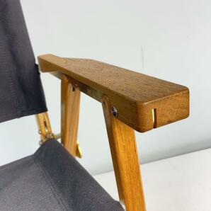 Kermit Chair◆HIJIRAKU/NOBITA120mm/真鍮パーツカスタム/チェアの画像4