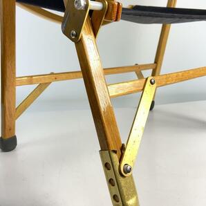 Kermit Chair◆HIJIRAKU/NOBITA120mm/真鍮パーツカスタム/チェアの画像8