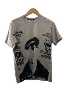 JUNYA WATANABE COMME des GARCONS MAN◆Tシャツ/S/コットン/BEG/WS-T014