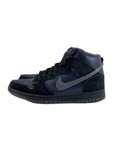 NIKE◆SB DUNK HIGH TRD QS/ダンクハイ/ブラック/881758-001/27.5cm/BLK