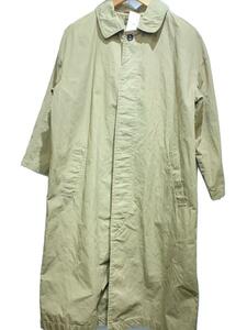 bisque by nest Robe◆コート/-/コットン/GRN/03153-3495//