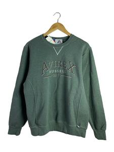 RUSSELL ATHLETIC◆RUSSELL ATHLETIC/AVIREX/スウェット/L/コットン/GRY