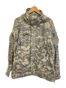 US.ARMY◆ミリタリージャケット/-/ナイロン/KHK/カモフラ/8365539/H8-44