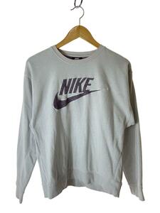 NIKE*FRENCH TERRY GX ESSENTIAL ZERO CREW/S/ хлопок /GRY/CU4508-910