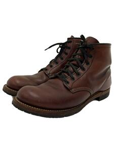 RED WING◆レースアップブーツ/US10/BRW/レザー/BECKMAN/ベックマン/ブラックチェリー/9011