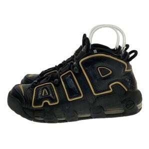 NIKE◆AIR MORE UPTEMPO 96 FRANCE QS/エアモアアップテンポフランス/ブラック/26cm/BLの画像1