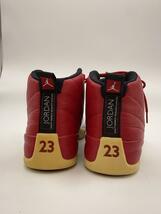 NIKE◆AIR JORDAN 12 RETRO/エアジョーダンレトロ/レッド/130690-600/28cm/RED/レサ_画像6