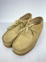 Clarks◆Clarks クラークス/ローカットスニーカー/26.5cm/CML/スウェード/11826_画像2