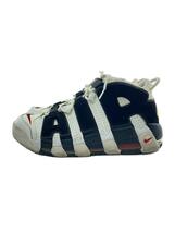 NIKE◆AIR MORE UPTEMPO/エアモアアップテンポ/ホワイト/414962-105/29.5cm/WHT_画像1