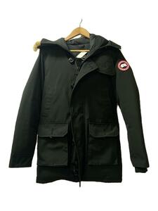 CANADA GOOSE◆BROOKFIELD PARKA/ダウンジャケット/S/ポリエステル/ブラック/2300JM R