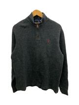 POLO RALPH LAUREN◆スウェット/M/コットン/GRY_画像1