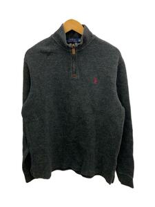 POLO RALPH LAUREN◆スウェット/M/コットン/GRY