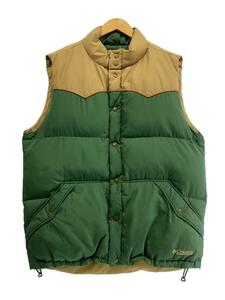 Columbia* down vest /XL/ polyester /GRN/PM1056