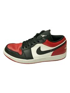 NIKE◆AIR JORDAN 1 LOW_エア ジョーダン 1 ロー/28cm/RED