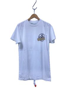 OFF-WHITE◆Tシャツ/XS/コットン/ホワイト/OMAA027R20185002