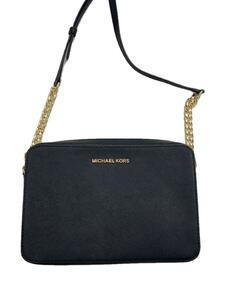 MICHAEL KORS◆ショルダーバッグ/PVC/BLK/35T8GTTC9L