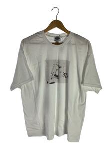 TATTOO STUDIO YAMADA◆Tシャツ/XL/コットン/ホワイト/