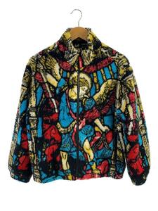 Supreme◆Saint Michael Fleece Jacket/フリースジャケット/S/アクリル/マルチカラー