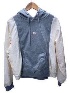 NIKE◆NSW HOODIE BRS/パーカー/XS/コットン/GRY/DD5700-063