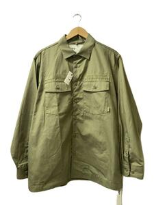 WTAPS◆22AW CBW/LS/COTTON.POPLIN/長袖シャツ/3/コットン/KHK/222BRDT-SHM01