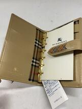 BURBERRY LONDON◆手帳カバー/ケース/BEG/無地_画像3