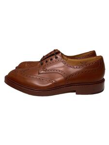 Tricker’s◆BOURTON/ウィングチップ/ドレスシューズ/UK12/BRW/レザー/5633