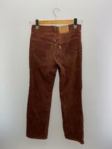 Levi’s◆716/42TALON/80s/ボトム/29/コーデュロイ/BRW_画像2