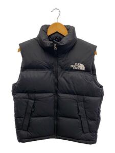 THE NORTH FACE◆NUPTSE VEST_ヌプシベスト/S/ナイロン/BLK