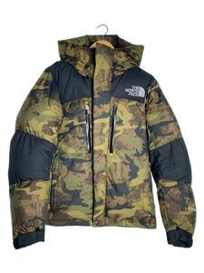 THE NORTH FACE◆Novelty Baltro Light Jacket ダウンジャケット/M/カモフラ/ND92341