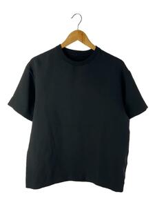 UNITED ARROWS & SONS◆トップス/M/ポリエステル/BLK/無地/5517-299-0595