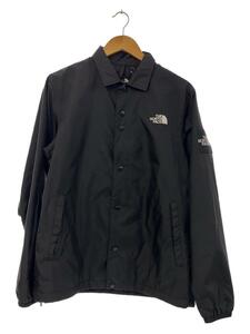 THE NORTH FACE◆THE COACH JACKET_ザ コーチジャケット/L/ナイロン/BLK