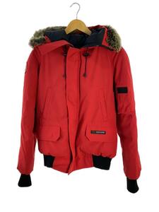 CANADA GOOSE◆ダウンジャケット/S/ナイロン/RED/無地/7951M