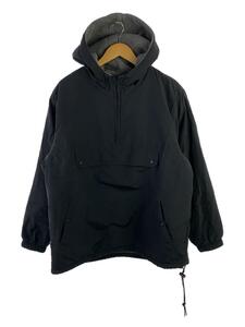 J.CREW◆ジャケット/L/ナイロン/BLK