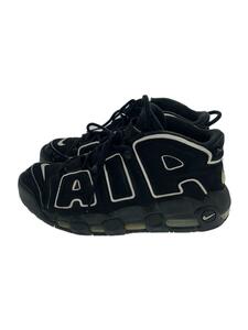 NIKE◆AIR MORE UPTEMPO/エアモアアップテンポ/ブラック/414962-002/27.5cm/BLK